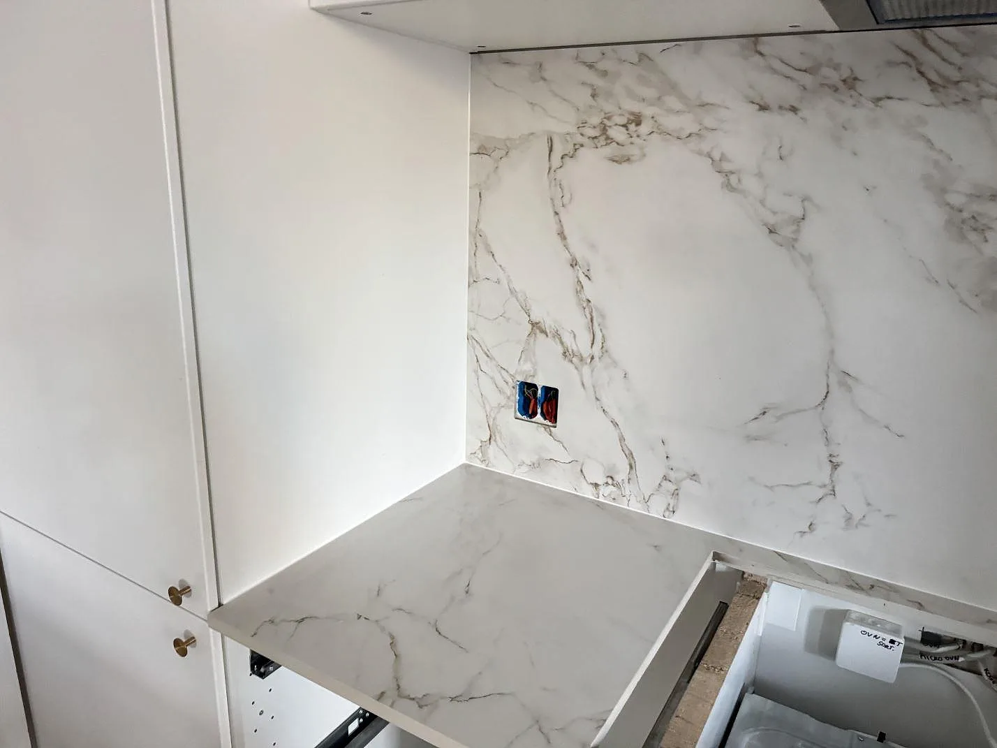 Køkkenbordplade i Dekton Entzo, København NV – billede 4