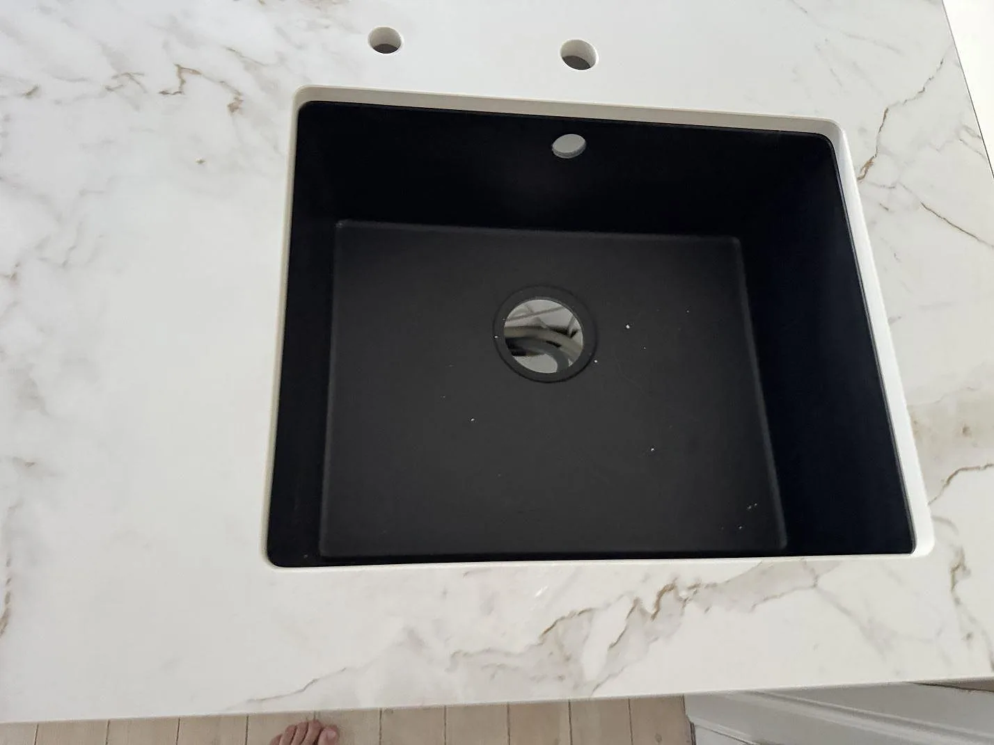 Køkkenbordplade i Dekton Entzo, København NV – billede 6