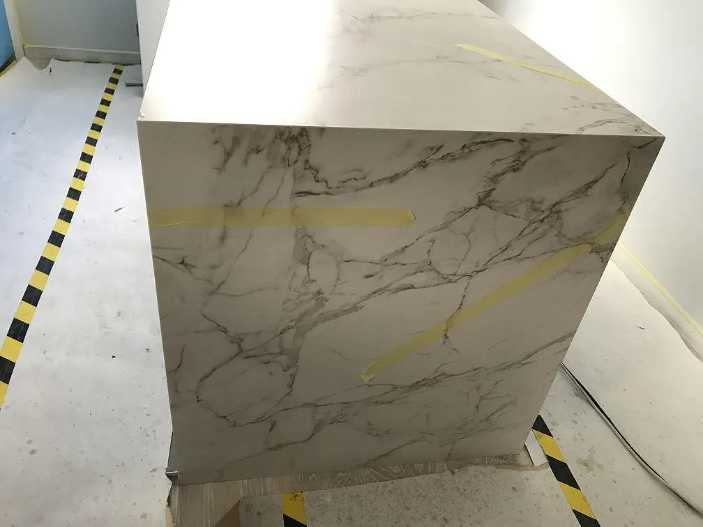 Køkkenbordplade i Dekton Entzo, Limhamn – billede 4