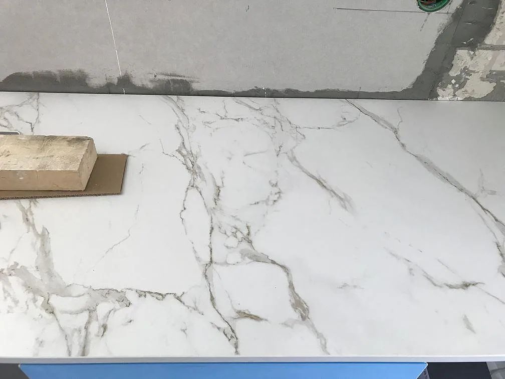 Køkkenbordplade i Dekton Entzo, Limhamn – billede 7