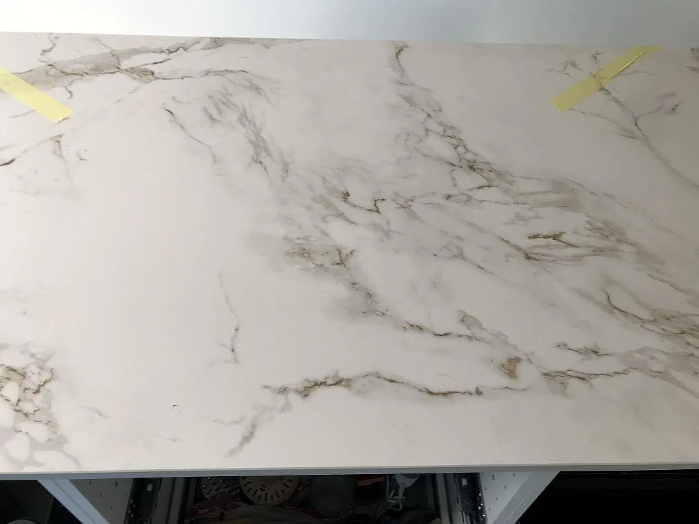 Køkkenbordplade i Dekton Entzo, Limhamn – billede 6