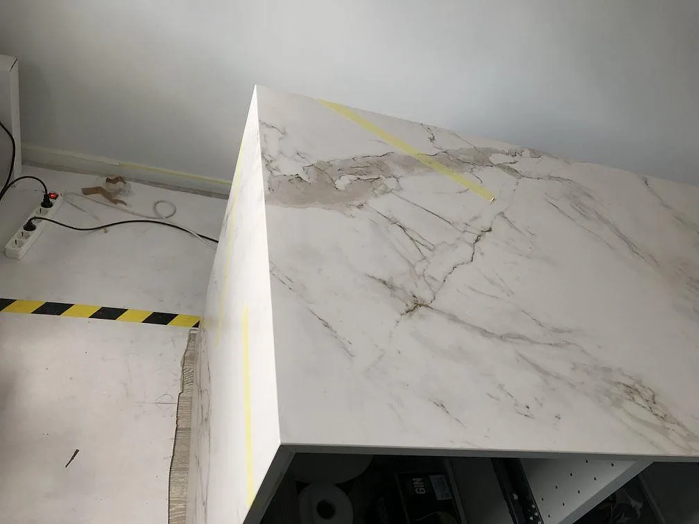 Køkkenbordplade i Dekton Entzo, Limhamn – billede 3