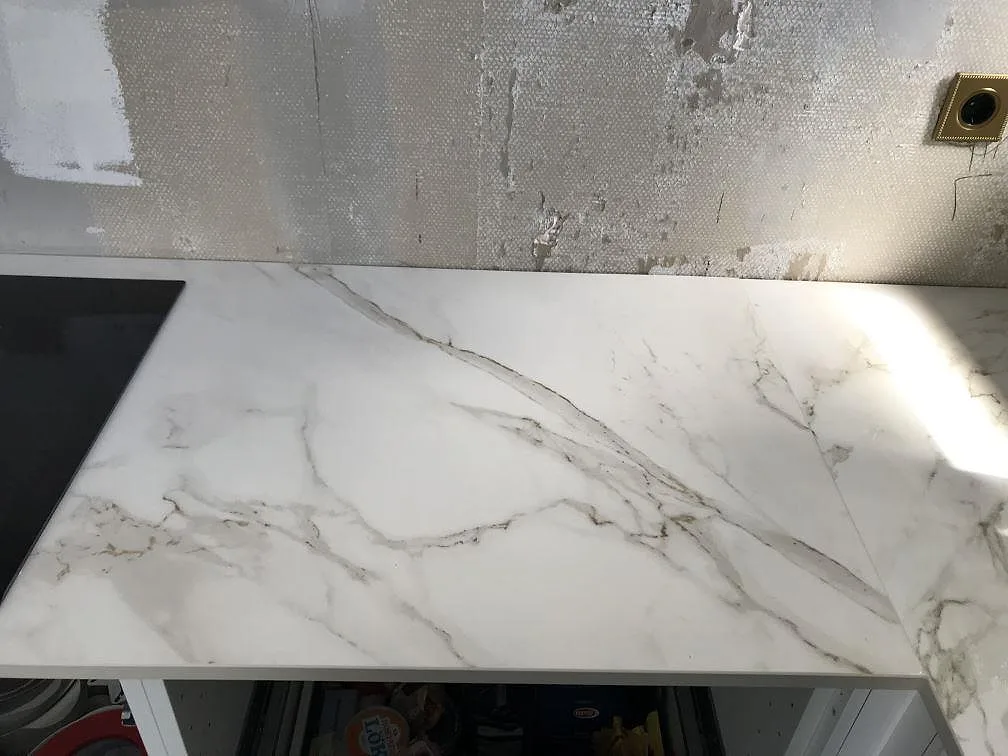 Køkkenbordplade i Dekton Entzo, Limhamn – billede 8