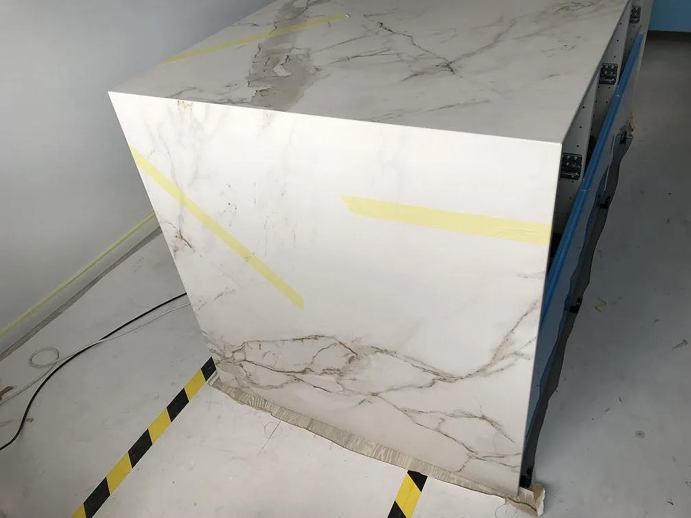 Køkkenbordplade i Dekton Entzo, Limhamn – billede 2