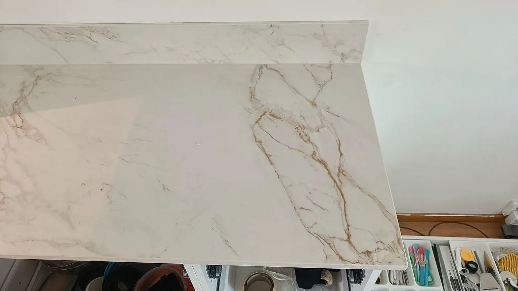 Køkkenbordplade i Dekton Entzo, Malmö – billede 8