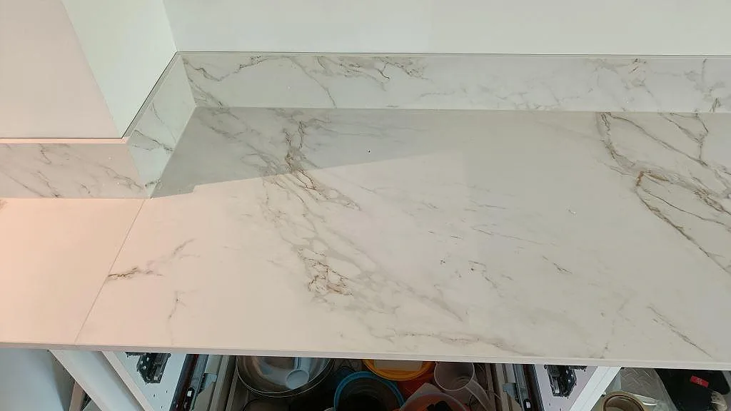 Køkkenbordplade i Dekton Entzo, Malmö – billede 5