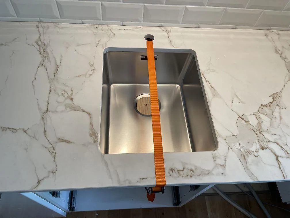 Køkkenbordplade i Dekton Entzo, Malmö – billede 4