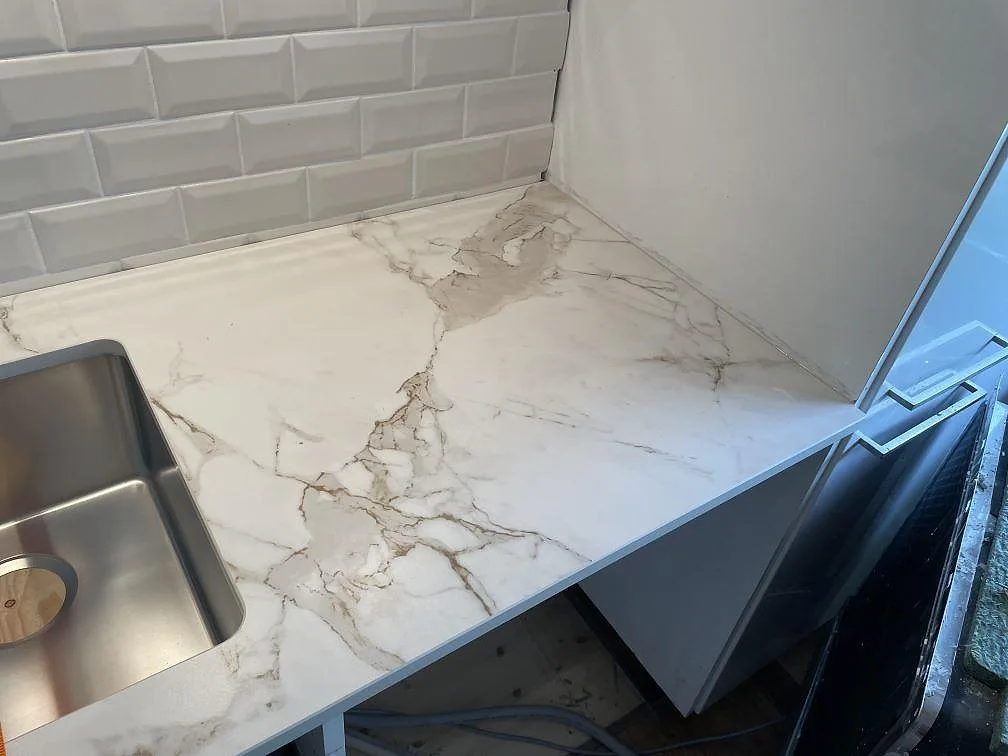 Køkkenbordplade i Dekton Entzo, Malmö – billede 3