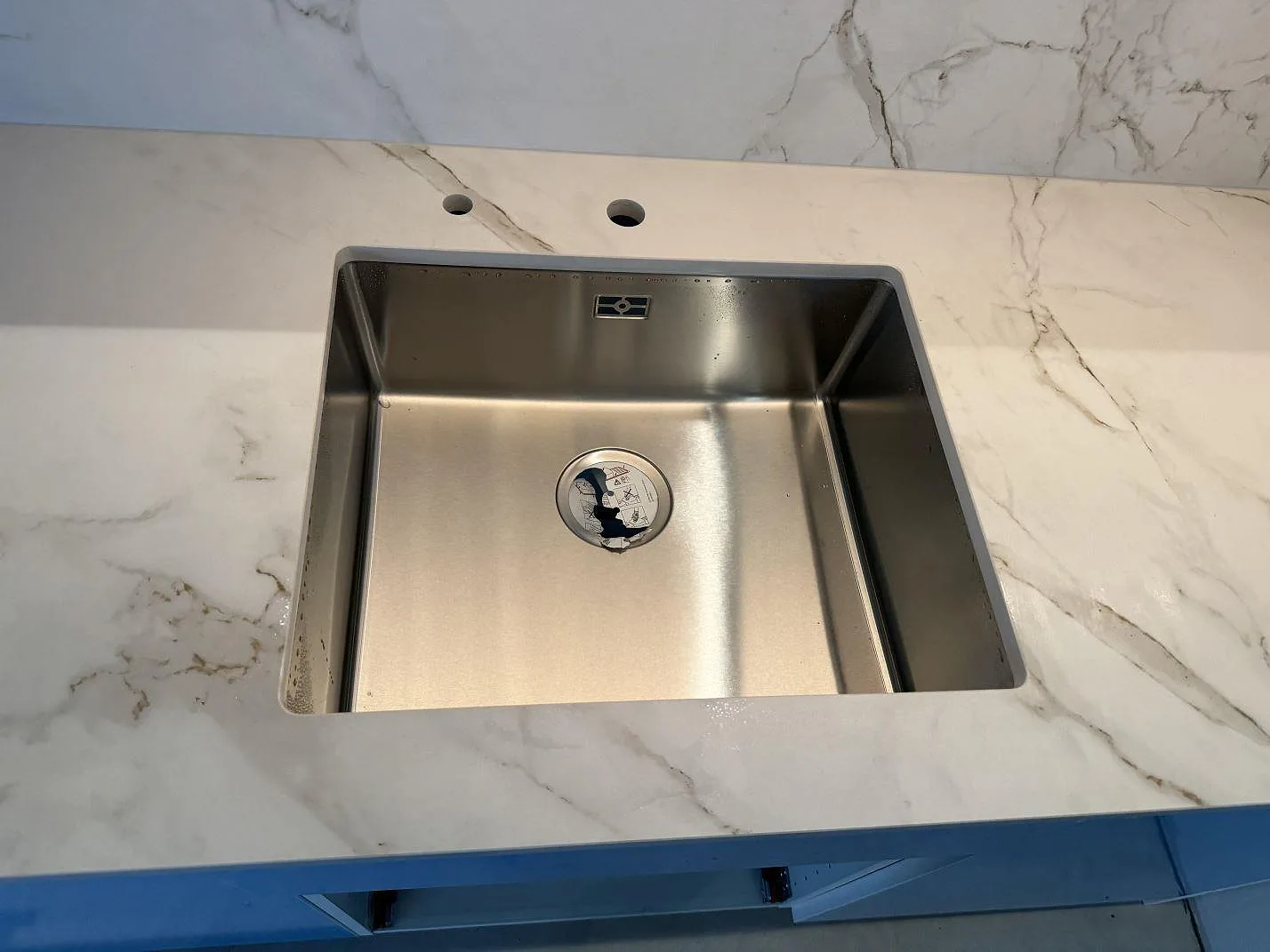 Køkkenbordplade i Dekton Entzo, Mölnlycke – billede 3