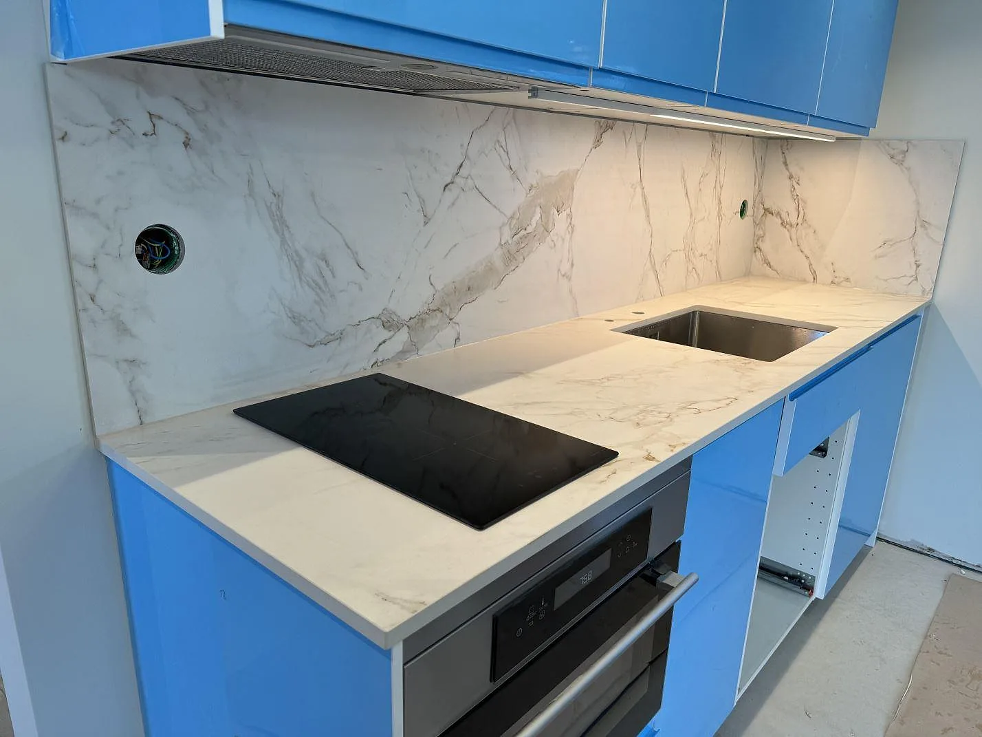 Køkkenbordplade i Dekton Entzo, Mölnlycke