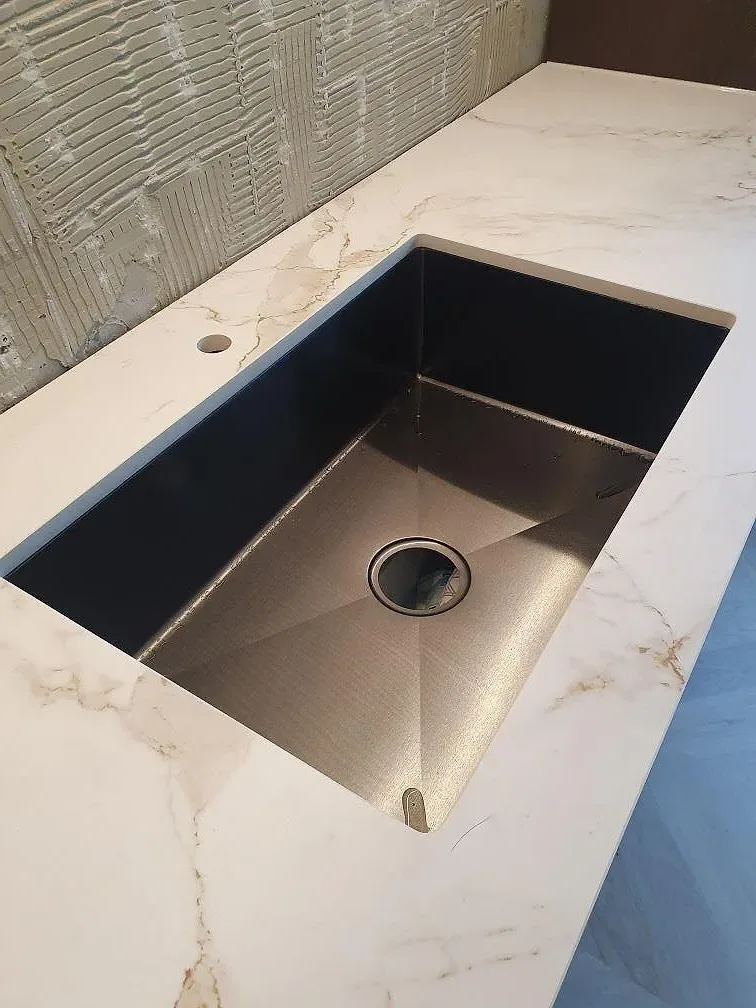 Køkkenbordplade i Dekton Entzo, Norrköping – billede 4