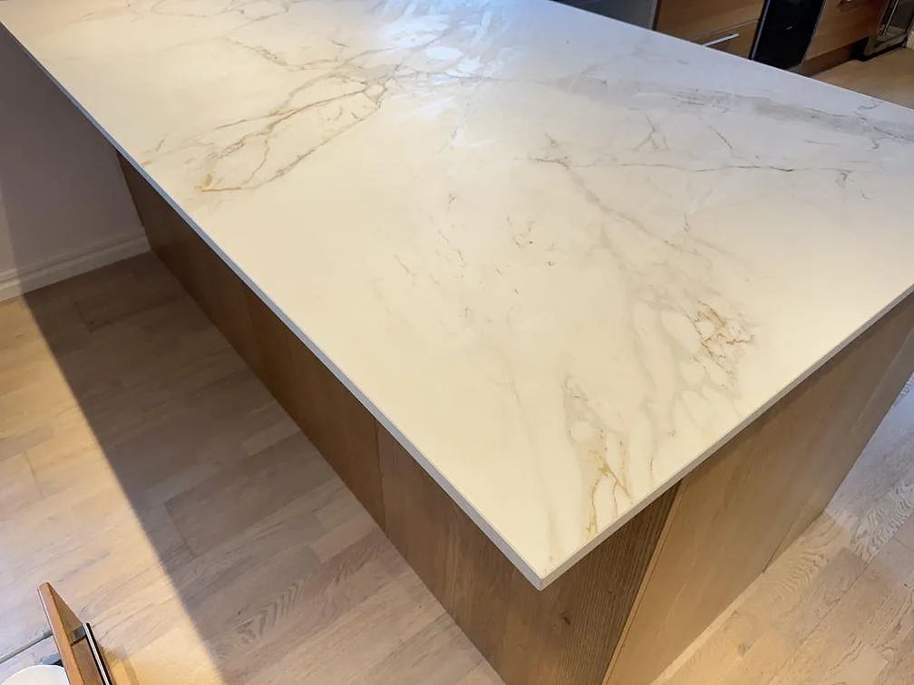 Køkkenbordplade i Dekton Entzo, Sätila – billede 8