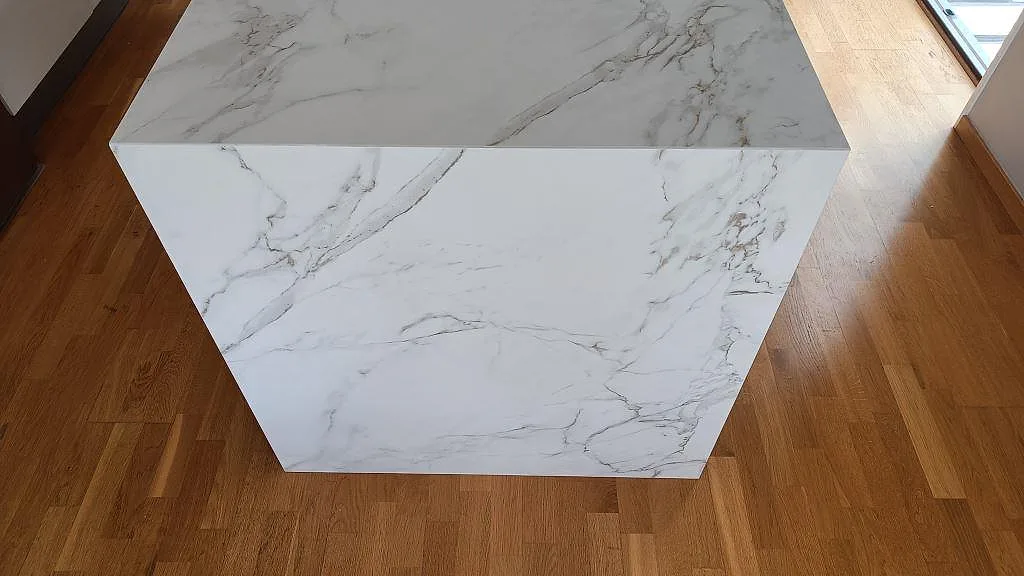 Køkkenbordplade i Dekton Entzo, Staffanstorp – billede 4