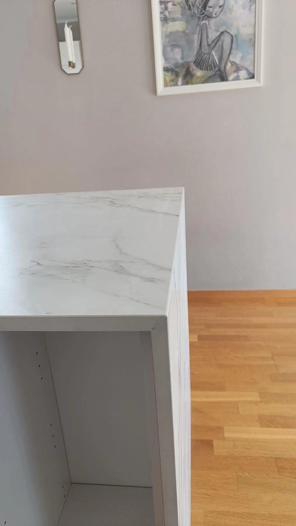 Køkkenbordplade i Dekton Entzo, Staffanstorp – billede 7