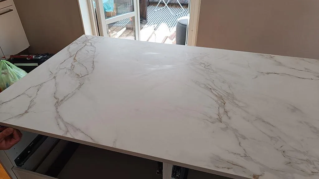 Køkkenbordplade i Dekton Entzo, Staffanstorp – billede 6