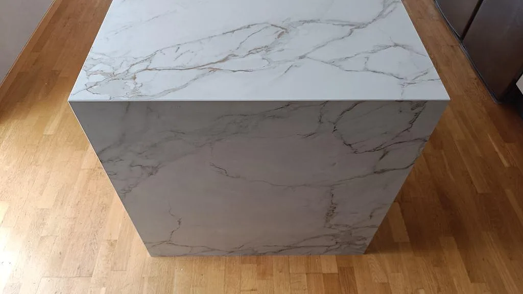 Køkkenbordplade i Dekton Entzo, Staffanstorp – billede 5