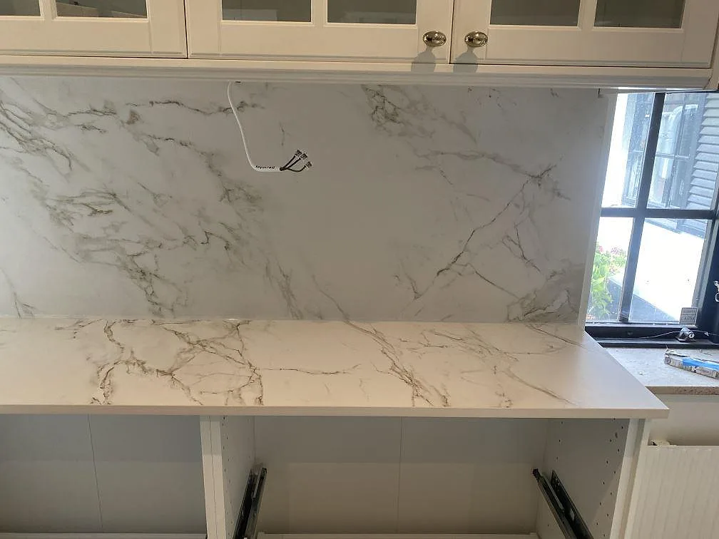 Køkkenbordplade i Dekton Entzo, Svedala – billede 3