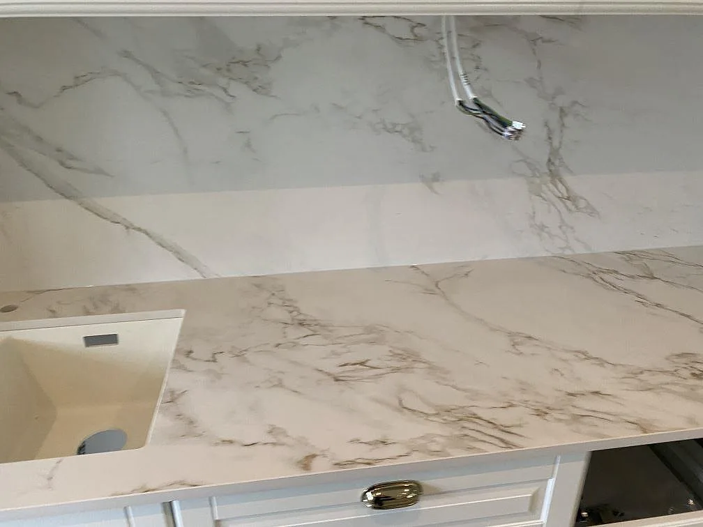 Køkkenbordplade i Dekton Entzo, Svedala – billede 5