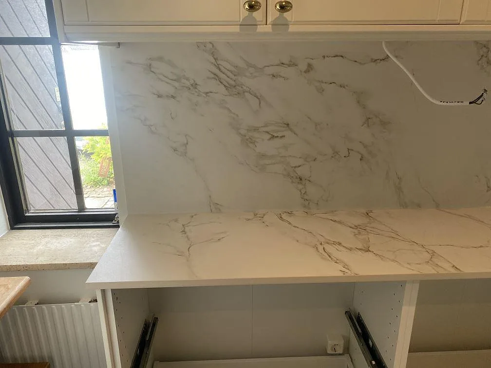 Køkkenbordplade i Dekton Entzo, Svedala – billede 4