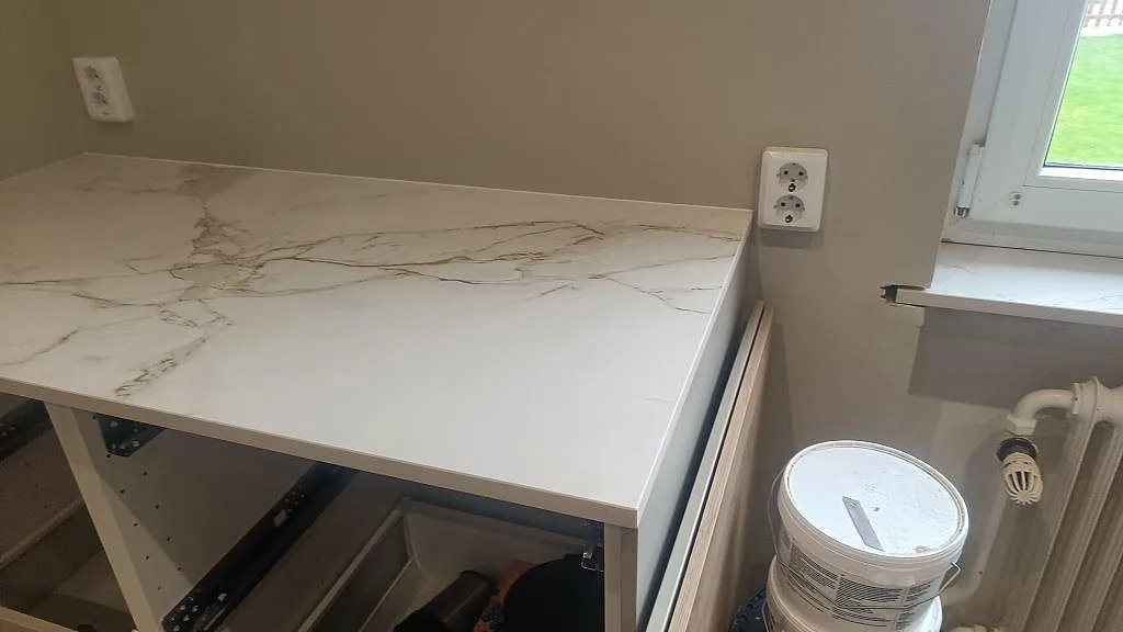 Køkkenbordplade i Dekton Entzo, Trelleborg – billede 8