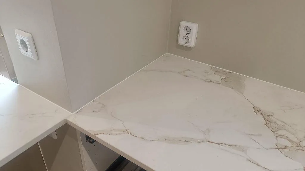 Køkkenbordplade i Dekton Entzo, Trelleborg – billede 7