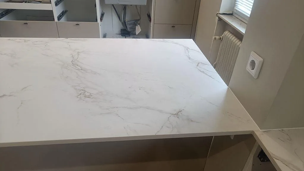 Køkkenbordplade i Dekton Entzo, Trelleborg – billede 3