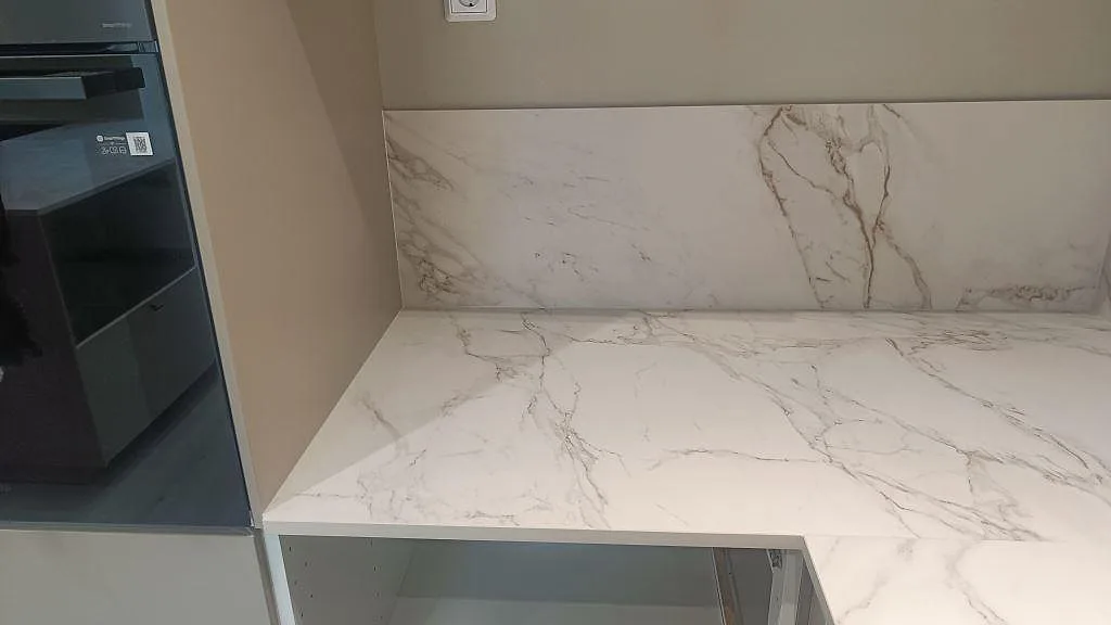 Køkkenbordplade i Dekton Entzo, Trelleborg – billede 6