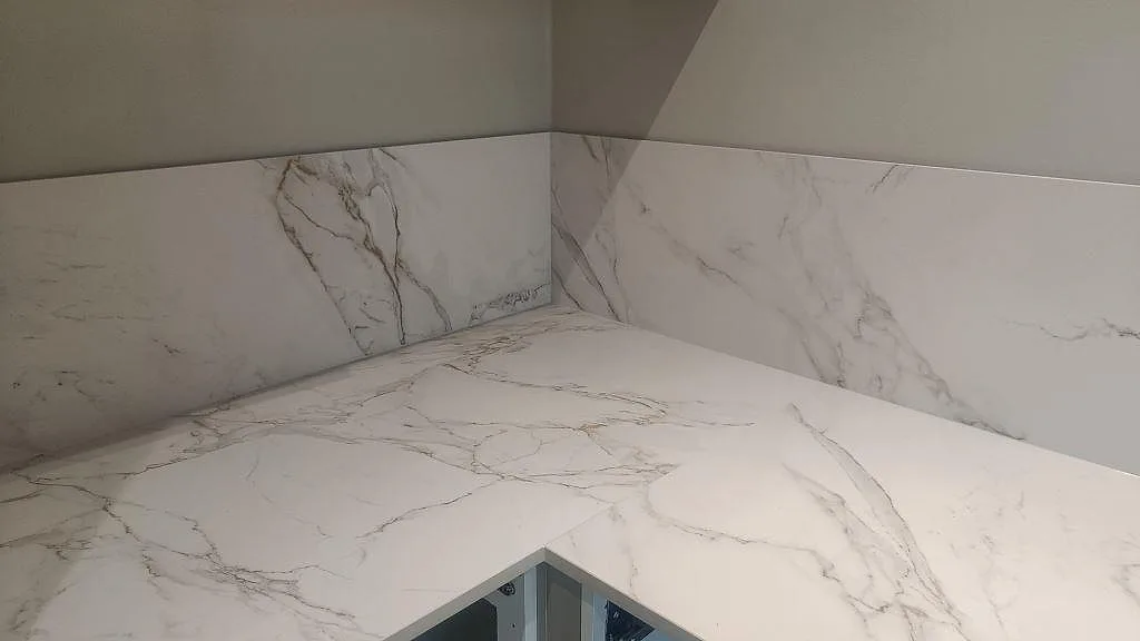 Køkkenbordplade i Dekton Entzo, Trelleborg – billede 4
