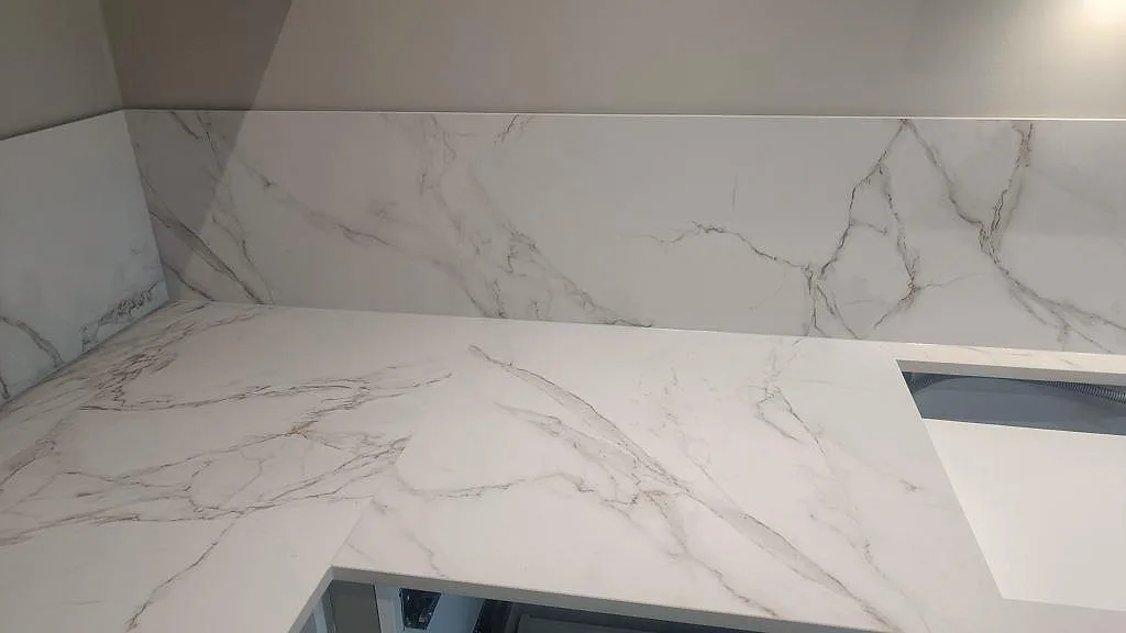 Køkkenbordplade i Dekton Entzo, Trelleborg – billede 5