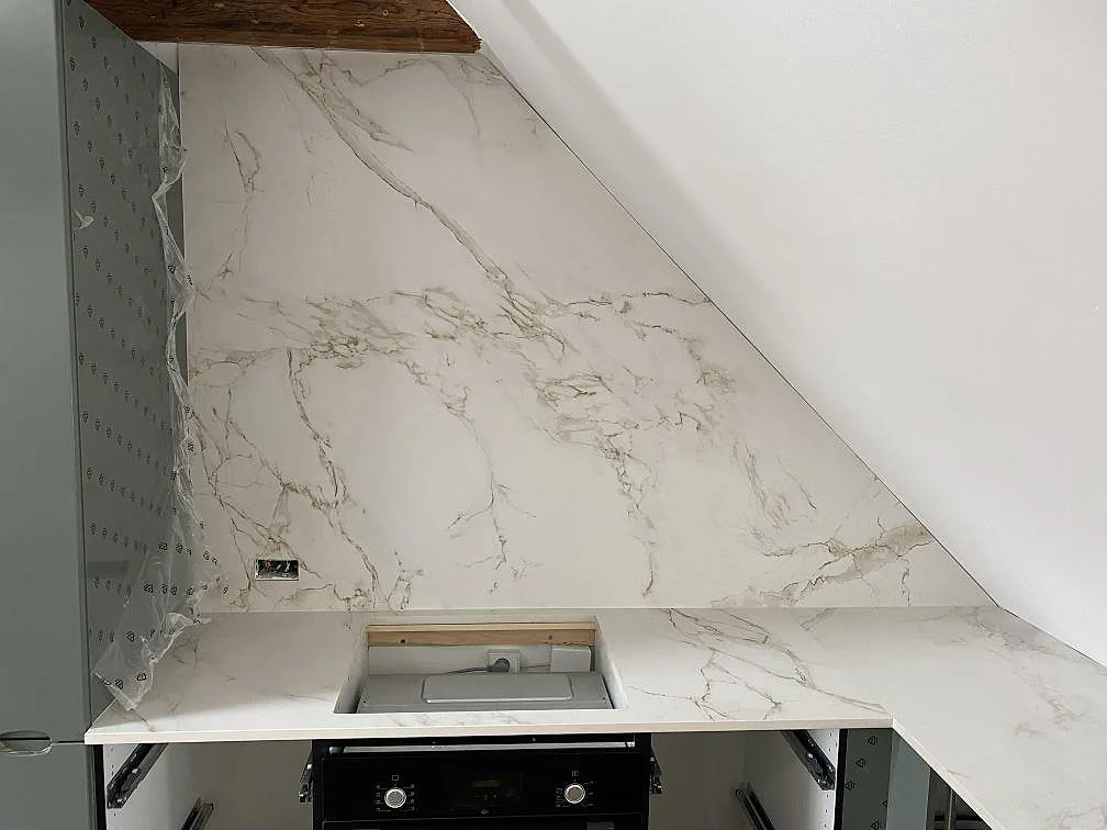 Køkkenbordplade i Dekton Entzo, Valby – billede 3