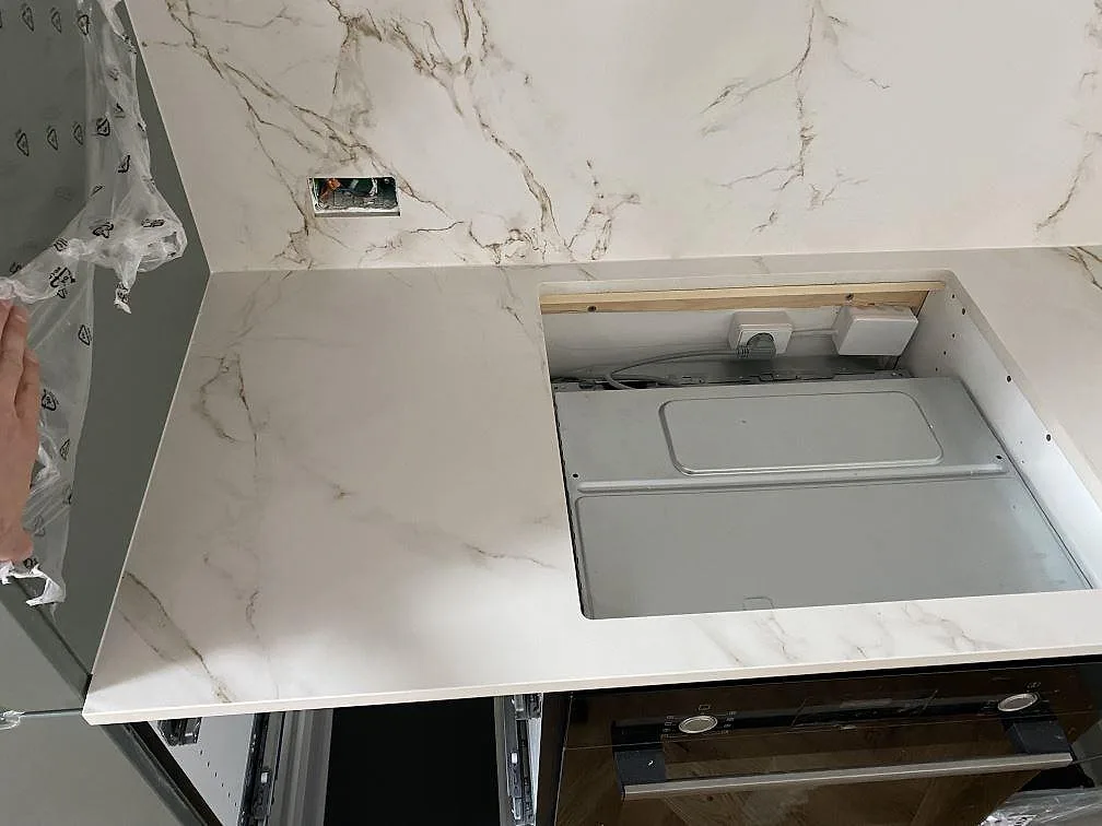 Køkkenbordplade i Dekton Entzo, Valby – billede 4
