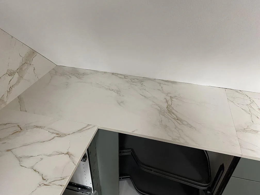 Køkkenbordplade i Dekton Entzo, Valby – billede 6