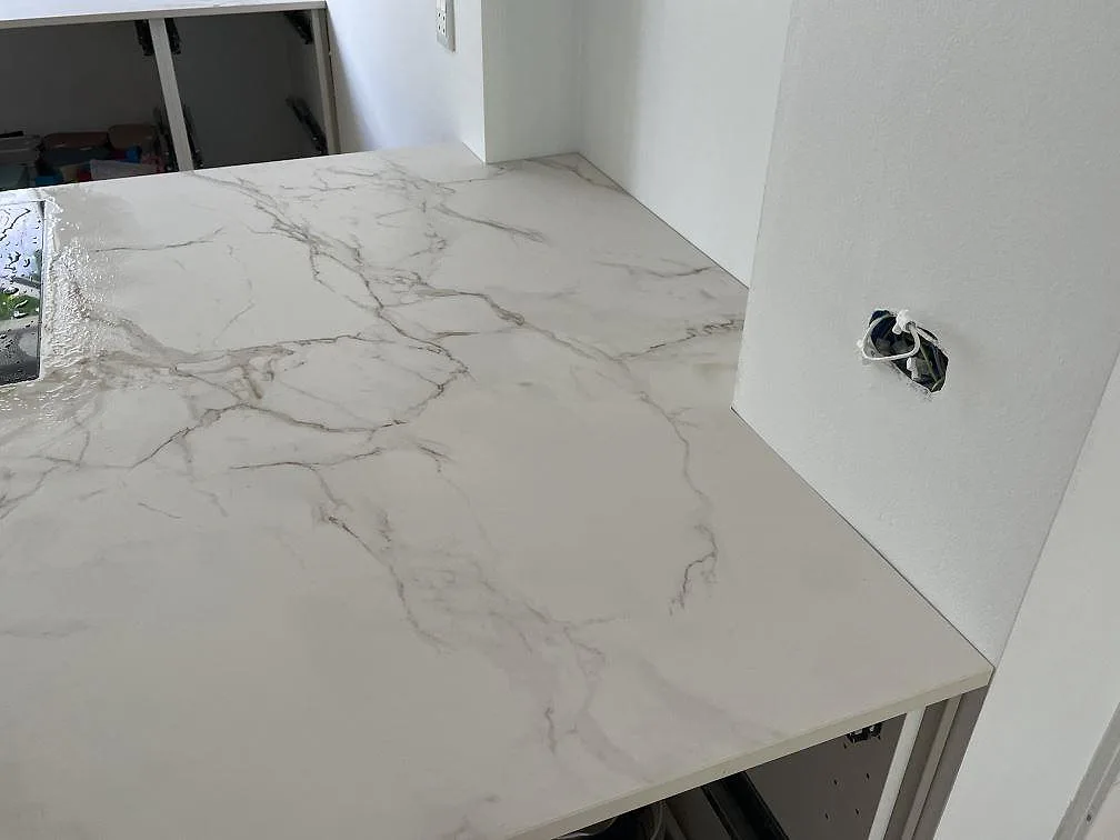 Køkkenbordplade i Dekton Entzo, Virum – billede 5