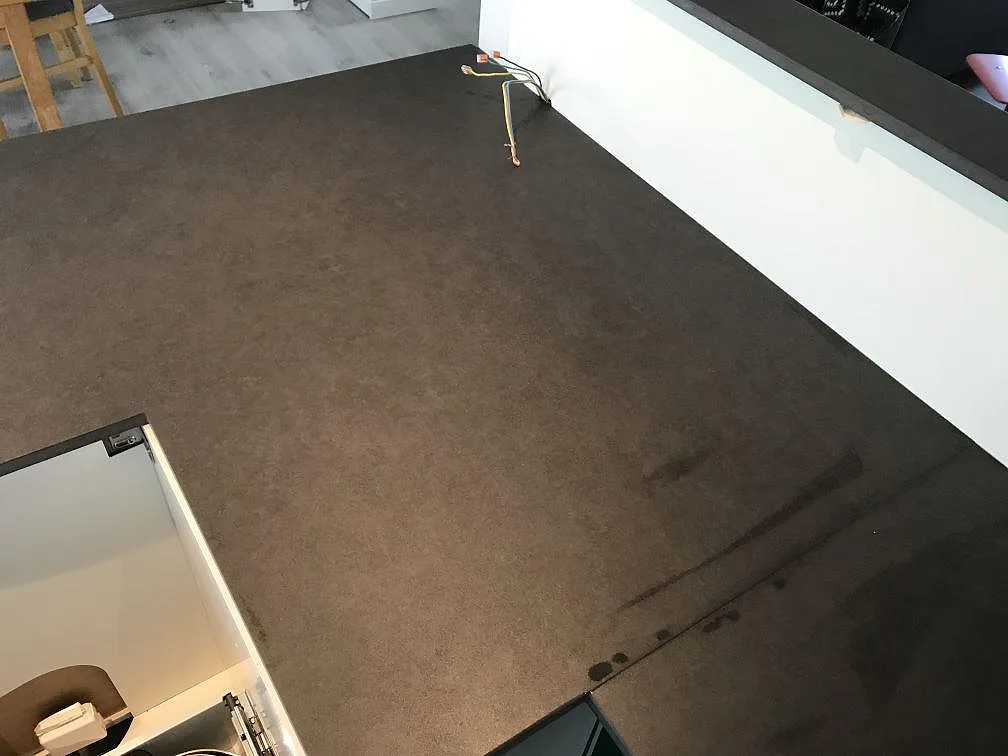 Køkkenbordplade i Dekton Eter, Karlshamn – billede 4