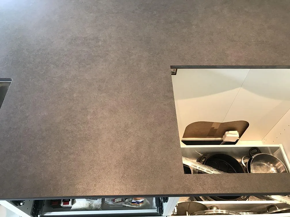 Køkkenbordplade i Dekton Eter, Karlshamn – billede 7