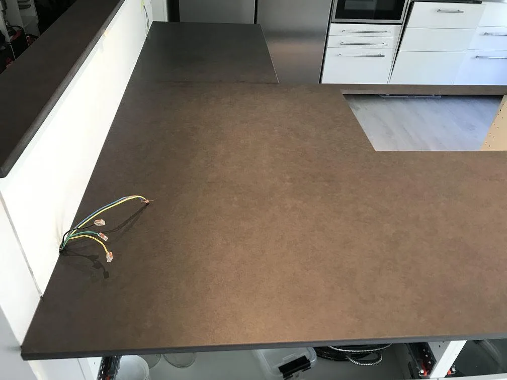 Køkkenbordplade i Dekton Eter, Karlshamn – billede 5