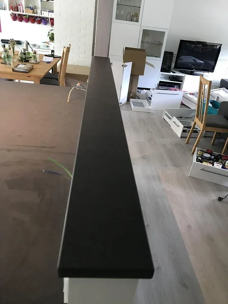 Køkkenbordplade i Dekton Eter, Karlshamn – billede 8