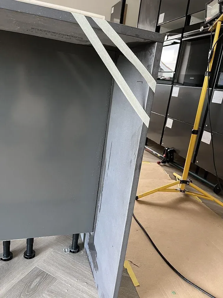 Køkkenbordplade i Dekton Eter, Vankiva – billede 8