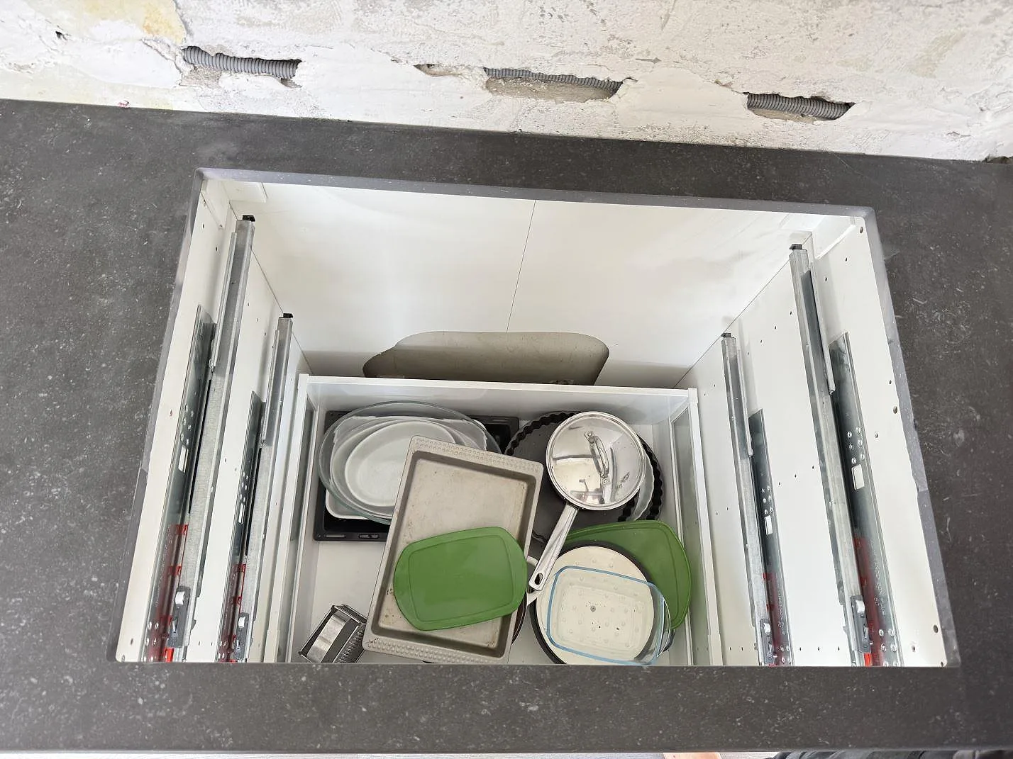 Køkkenbordplade i Dekton Fossil, Arlöv – billede 8