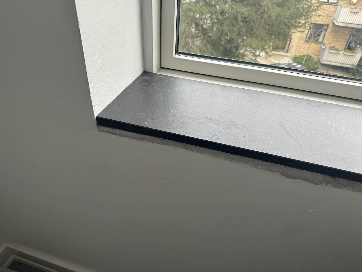 Køkkenbordplade i Dekton Fossil, Hellerup – billede 8