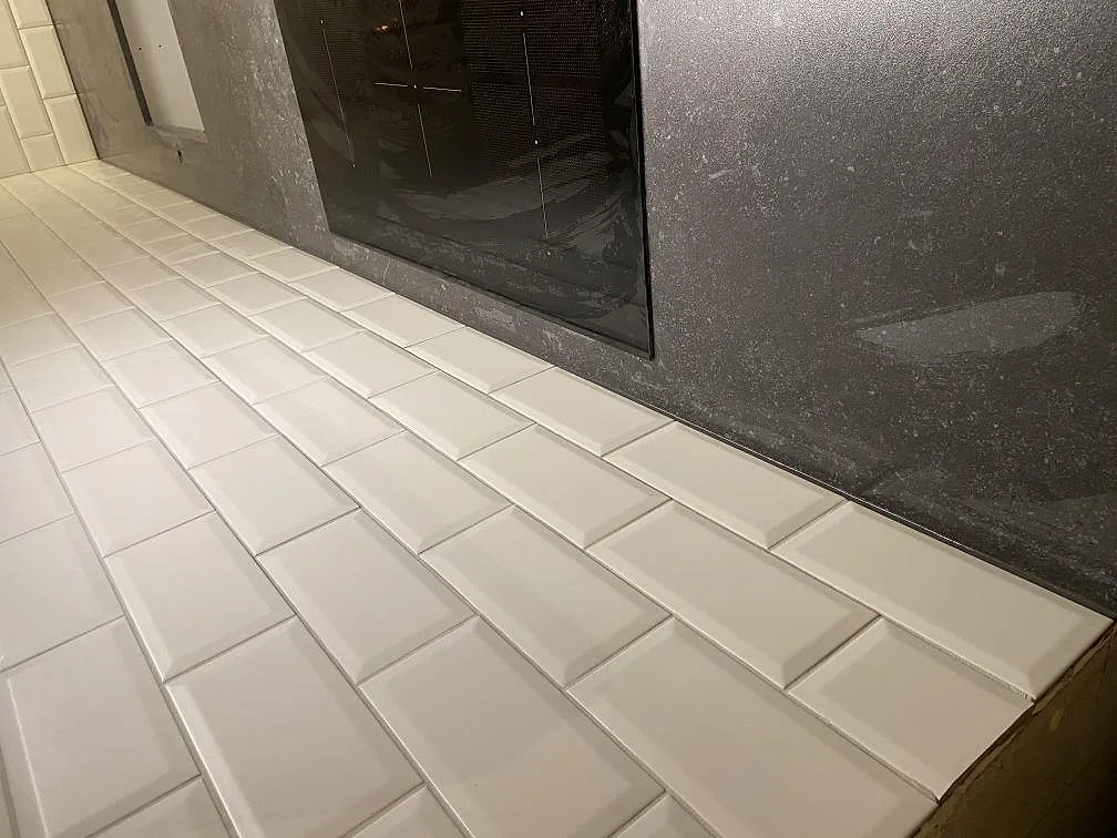 Køkkenbordplade i Dekton Fossil, Höllviken – billede 5