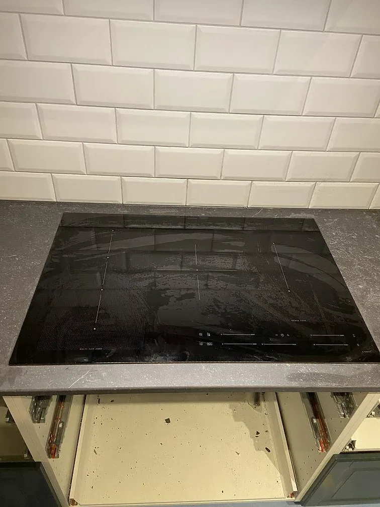 Køkkenbordplade i Dekton Fossil, Höllviken – billede 7