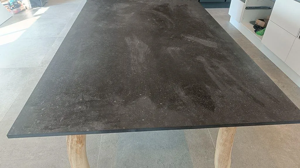 Køkkenbordplade i Dekton Fossil, Jyllinge – billede 7