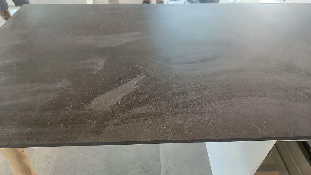 Køkkenbordplade i Dekton Fossil, Jyllinge – billede 8