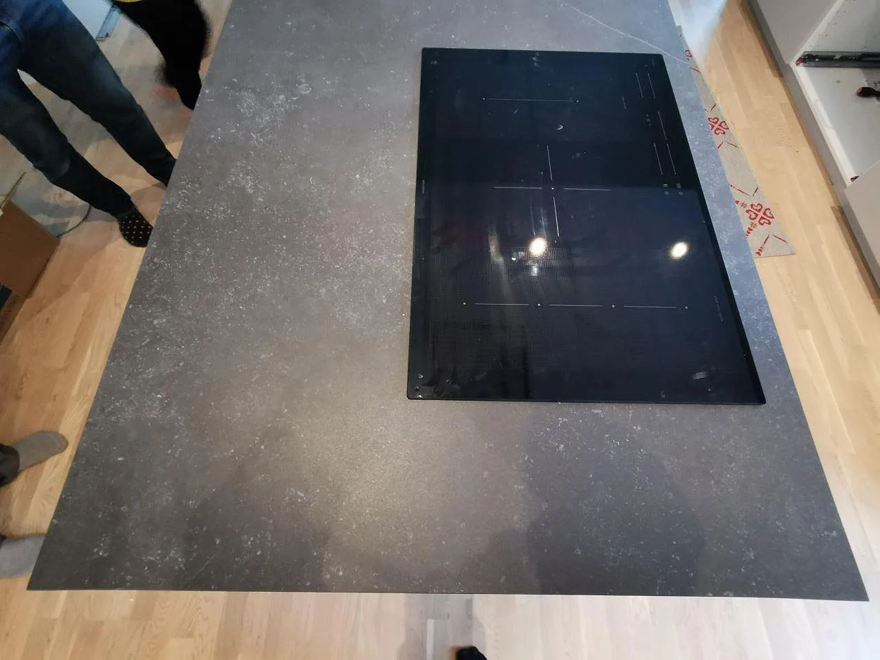 Køkkenbordplade i Dekton Fossil, Landvetter – billede 4