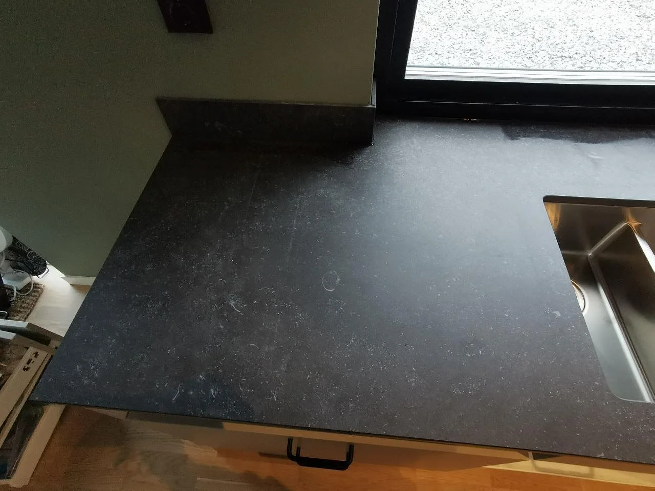 Køkkenbordplade i Dekton Fossil, Landvetter – billede 7