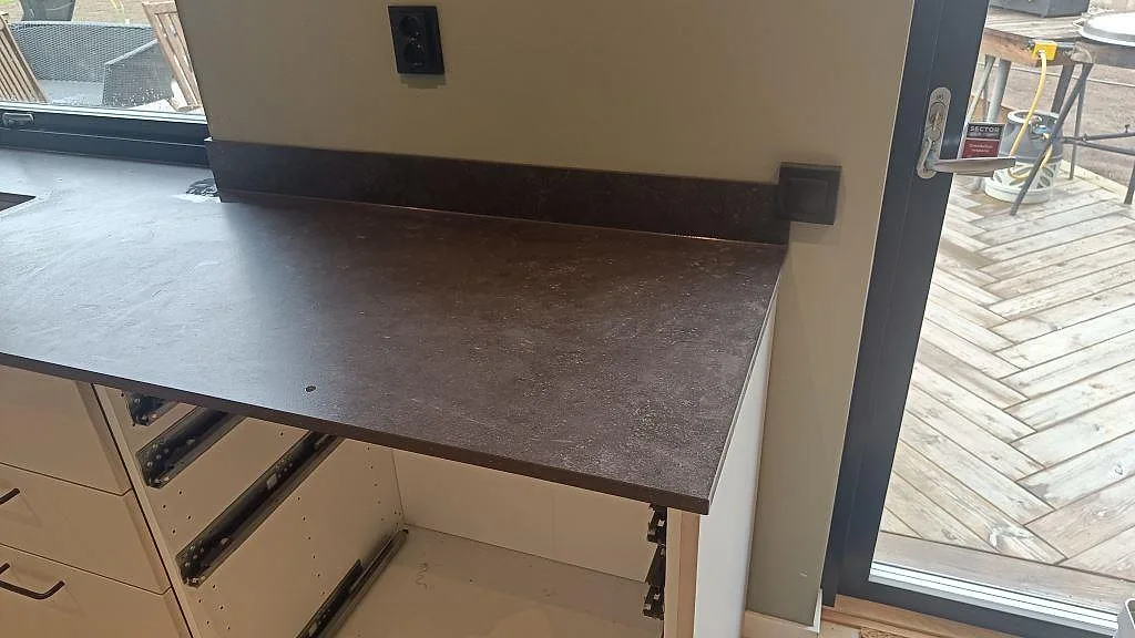 Køkkenbordplade i Dekton Fossil, Landvetter – billede 6