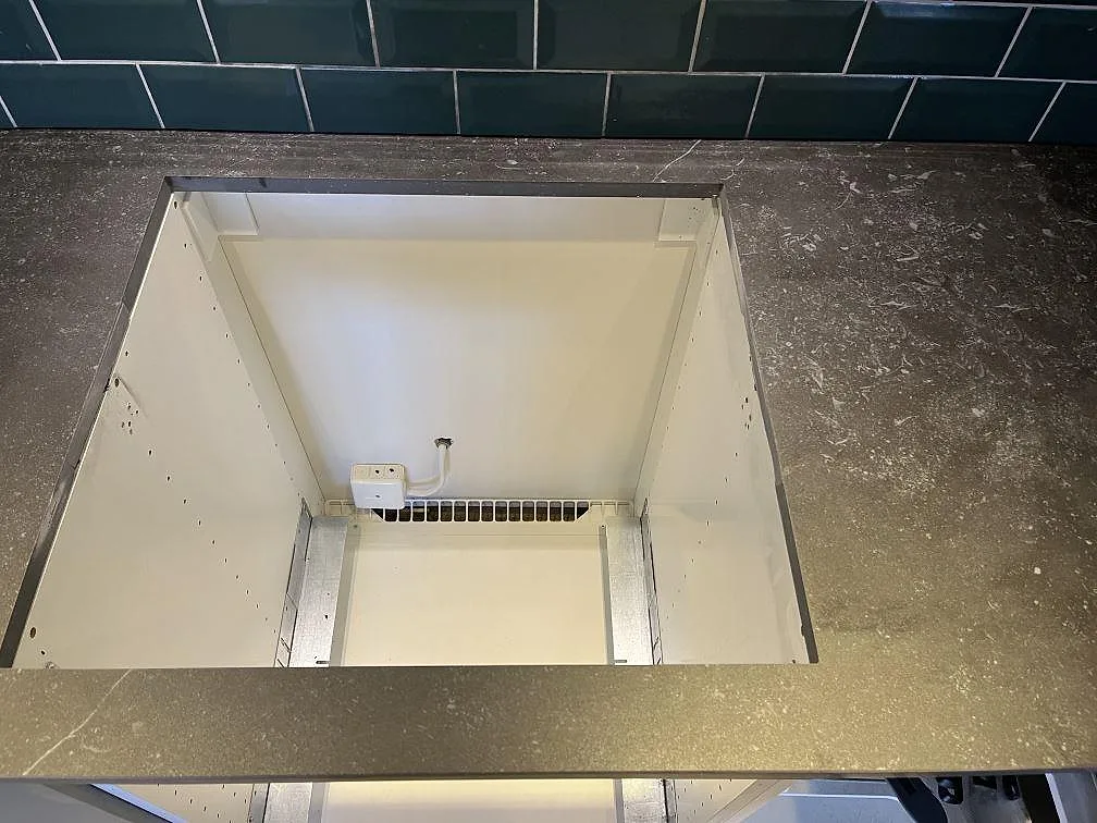 Køkkenbordplade i Dekton Fossil, Timmele – billede 4