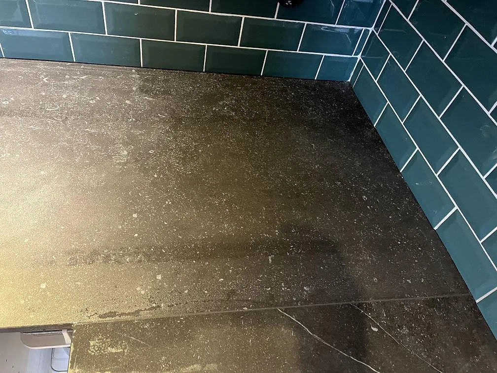 Køkkenbordplade i Dekton Fossil, Timmele – billede 6
