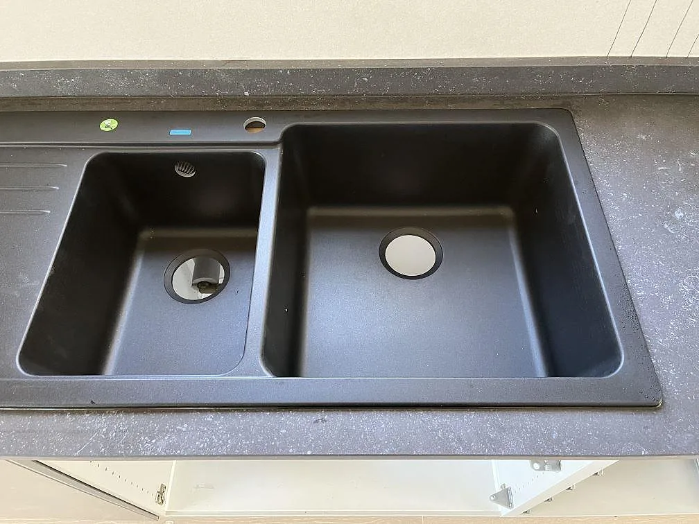 Køkkenbordplade i Dekton Fossil, Uddevalla – billede 2